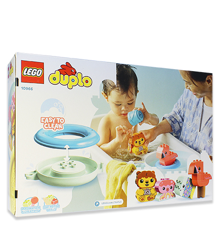 LEGO 10966 Duplo Bath Time Fun: Floating Animal Island lego
