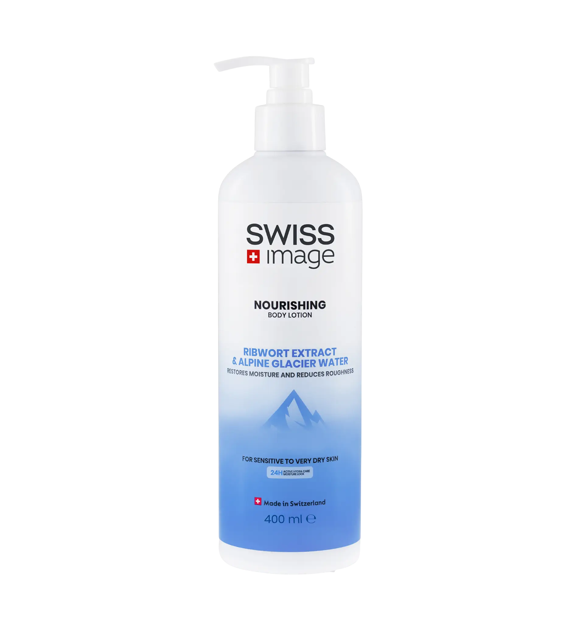 Swiss Image Body Care: Nourishing Body Lotion 400ml kūno losjonas