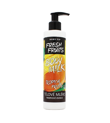 Vivaco Body Tip Tropical Fruits 250ml kūno losjonas