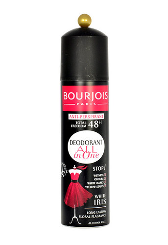Bourjois Anti-perspirant 48h Deo Spray All In One dezodorantas