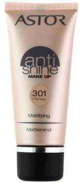 Astor Anti Shine Makeup 30ml makiažo pagrindas