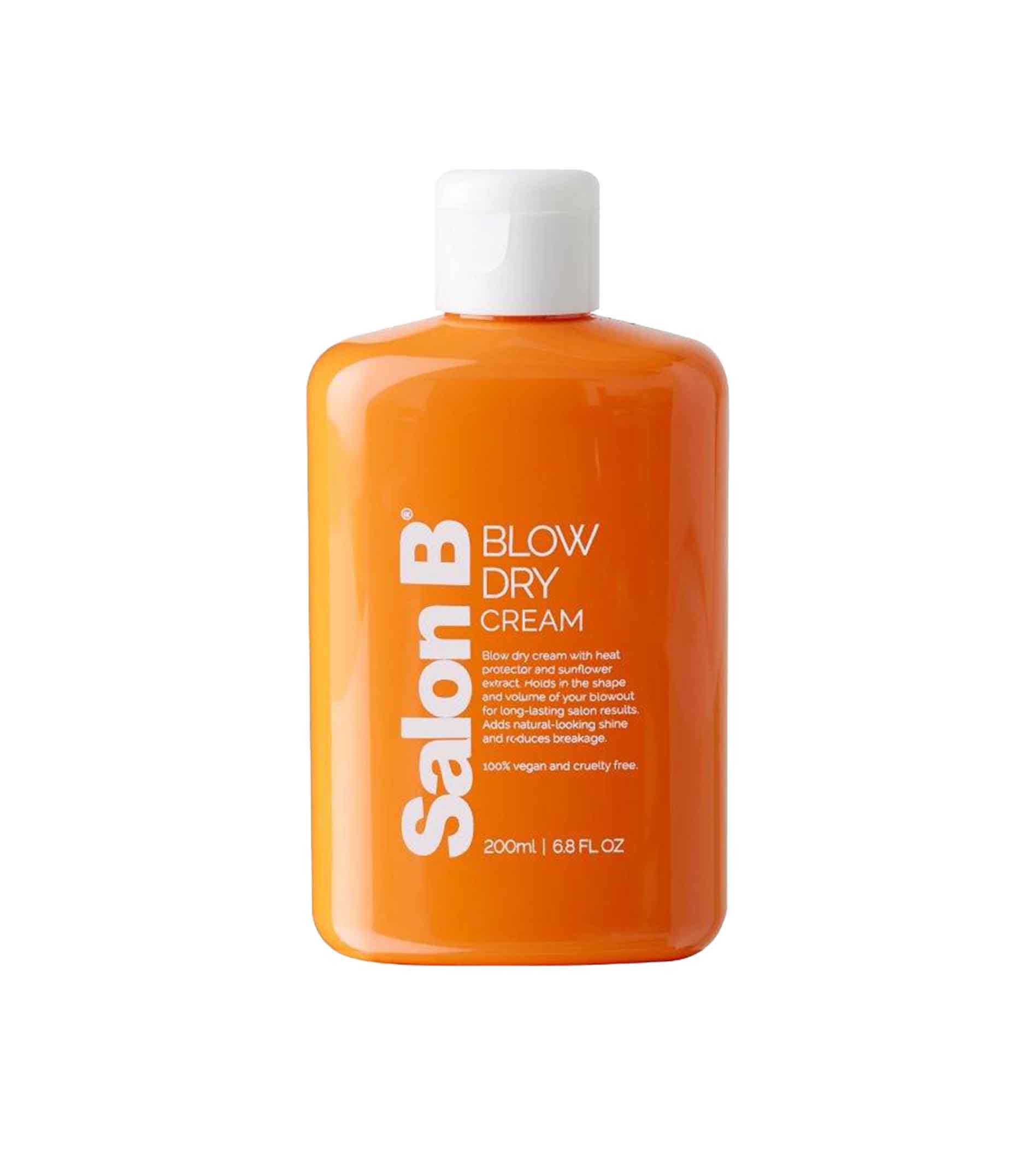 Salon B Blow Dry Cream 200ml plaukų kremas