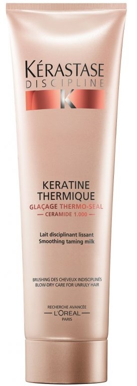 Kérastase Paris Discipline Keratine Thermique Milk 150ml nenuplaunama plaukų priežiūros priemonė