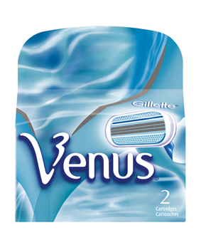 Gillette Venus 2ks skutimosi gelis