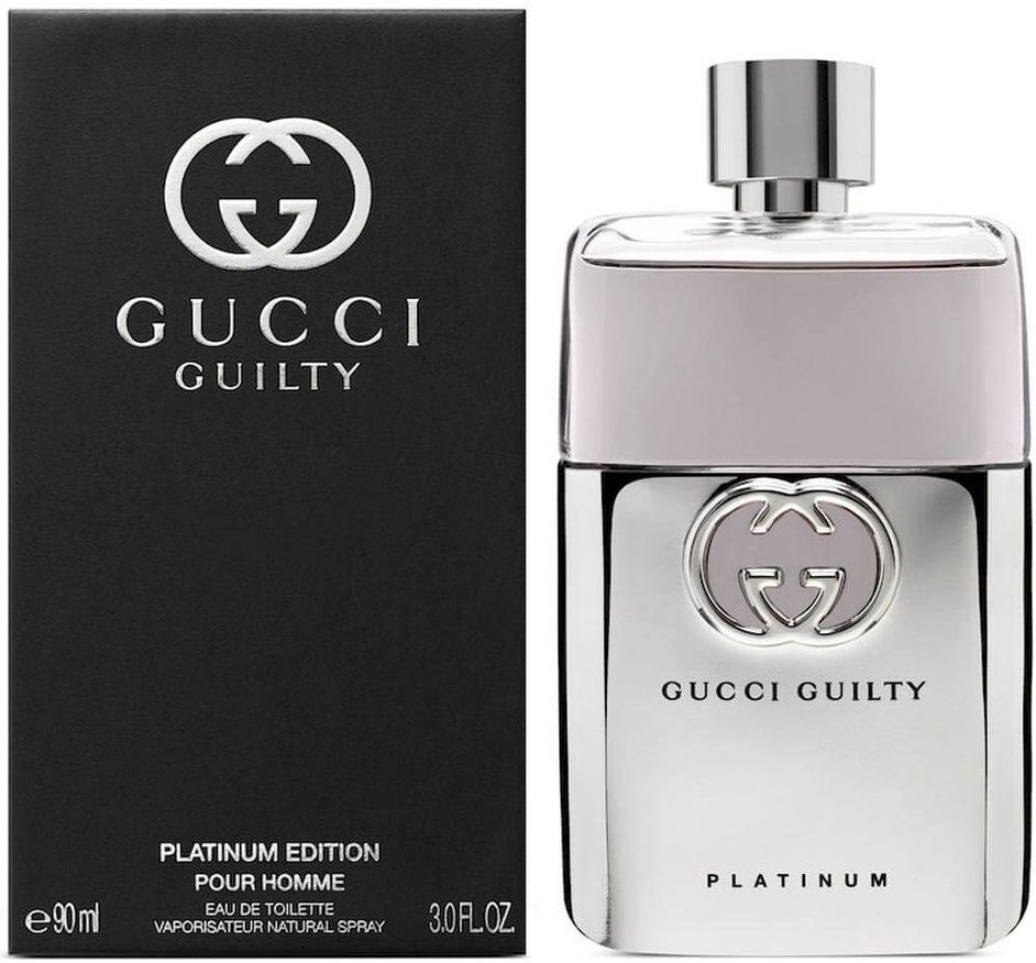 Gucci Guilty Pour Homme Platinum Edition Kvepalai Vyrams
