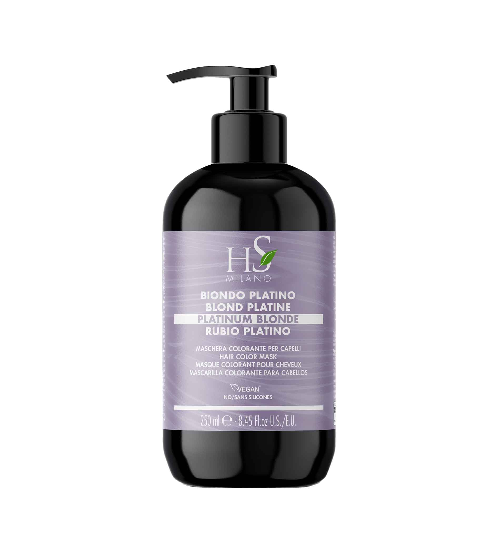 HS MILANO Color Mask 250ml plaukų kaukė