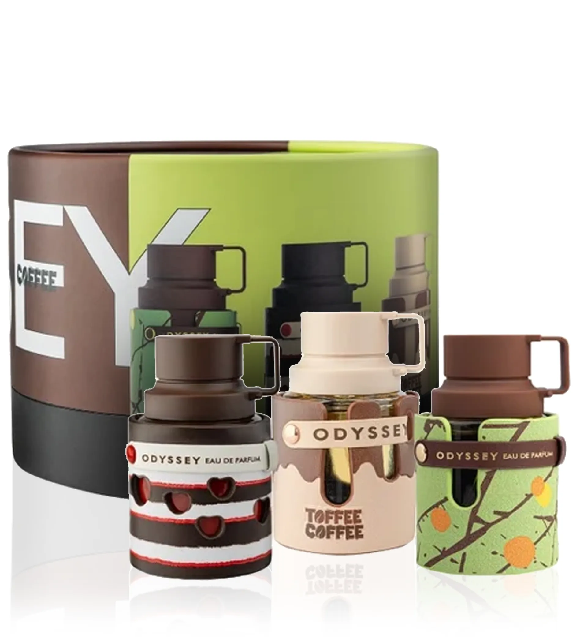 Armaf beaut&eacute; Odyssey Dubai Chocolat,Odyssey Black Forest,Odyssey Dubai Chocolat,Odyssey Toffee Coffee Eau De Parfum Kvepalai Unisex