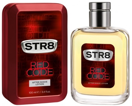 STR8 Red Code balzamas po skutimosi