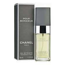 Chanel Pour Monsieur 50ml Kvepalai Vyrams EDT