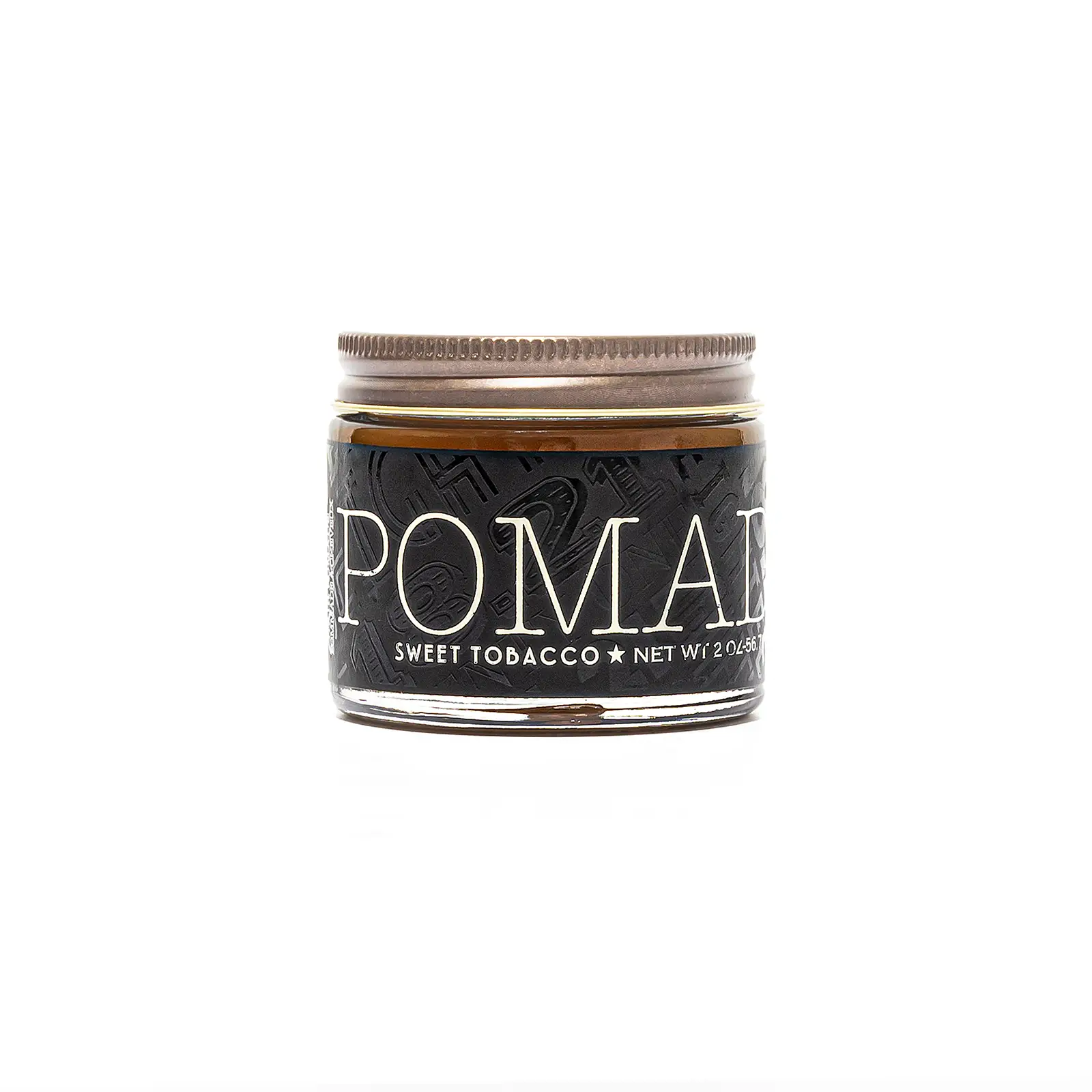 18.21 Man Made Pomade Sweet Tobacco 59g plaukų va&scaron;kas