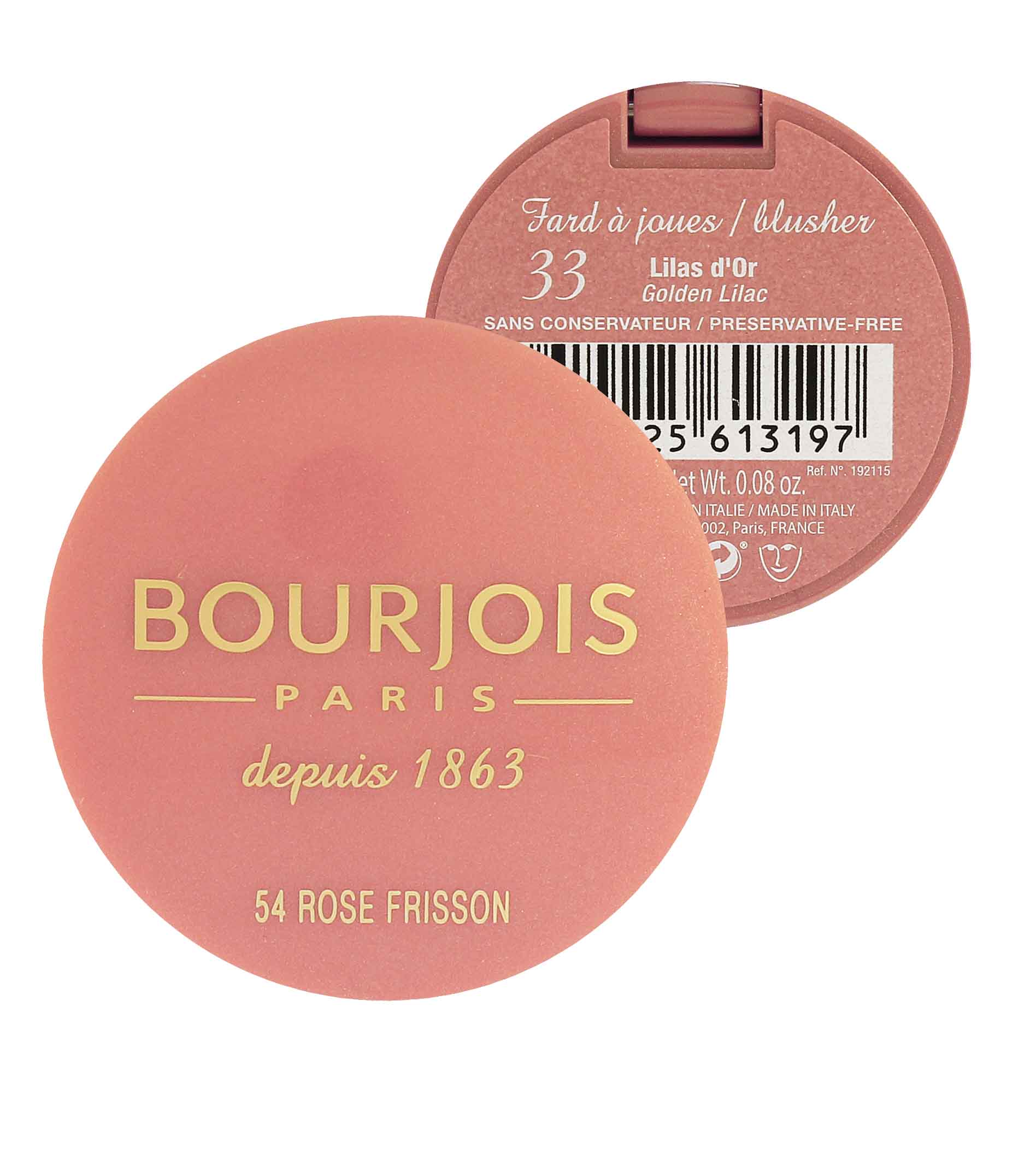 Bourjois Little Round Pot Blush 2.5 ml