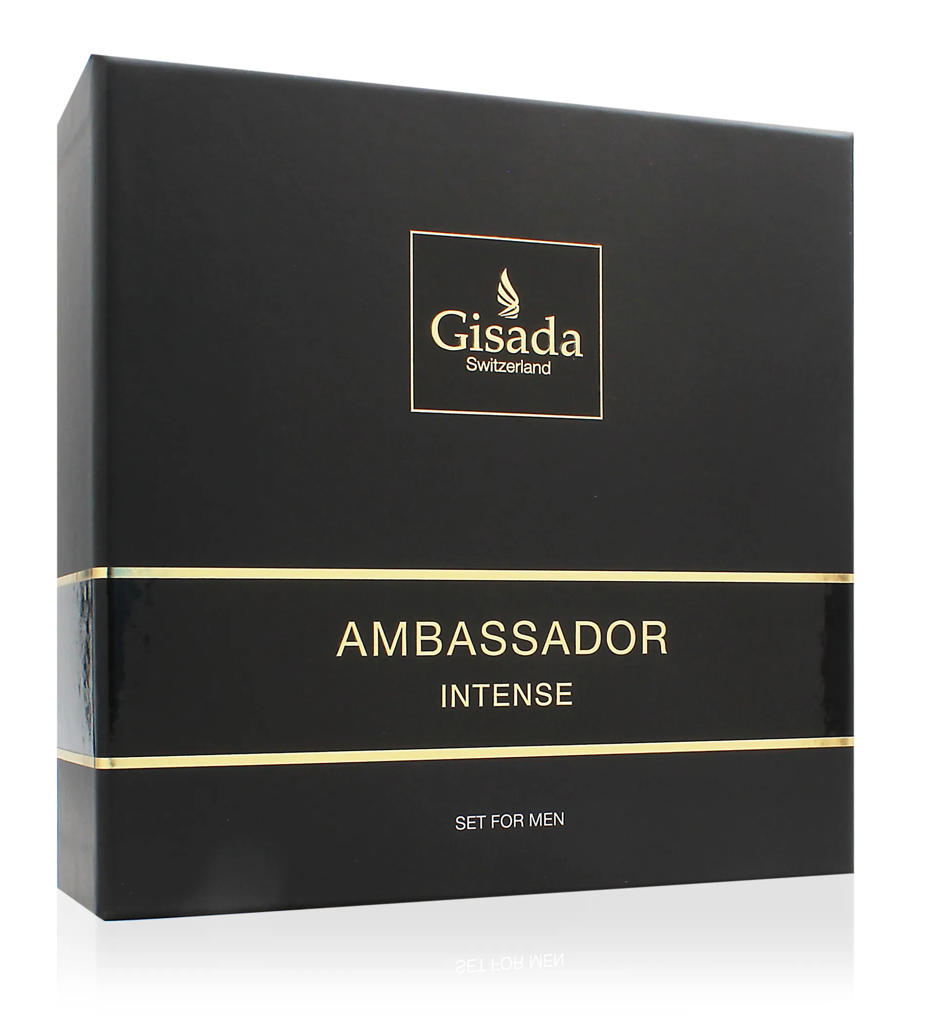 Gisada gift set M Ambassador Intense Kvepalai Vyrams