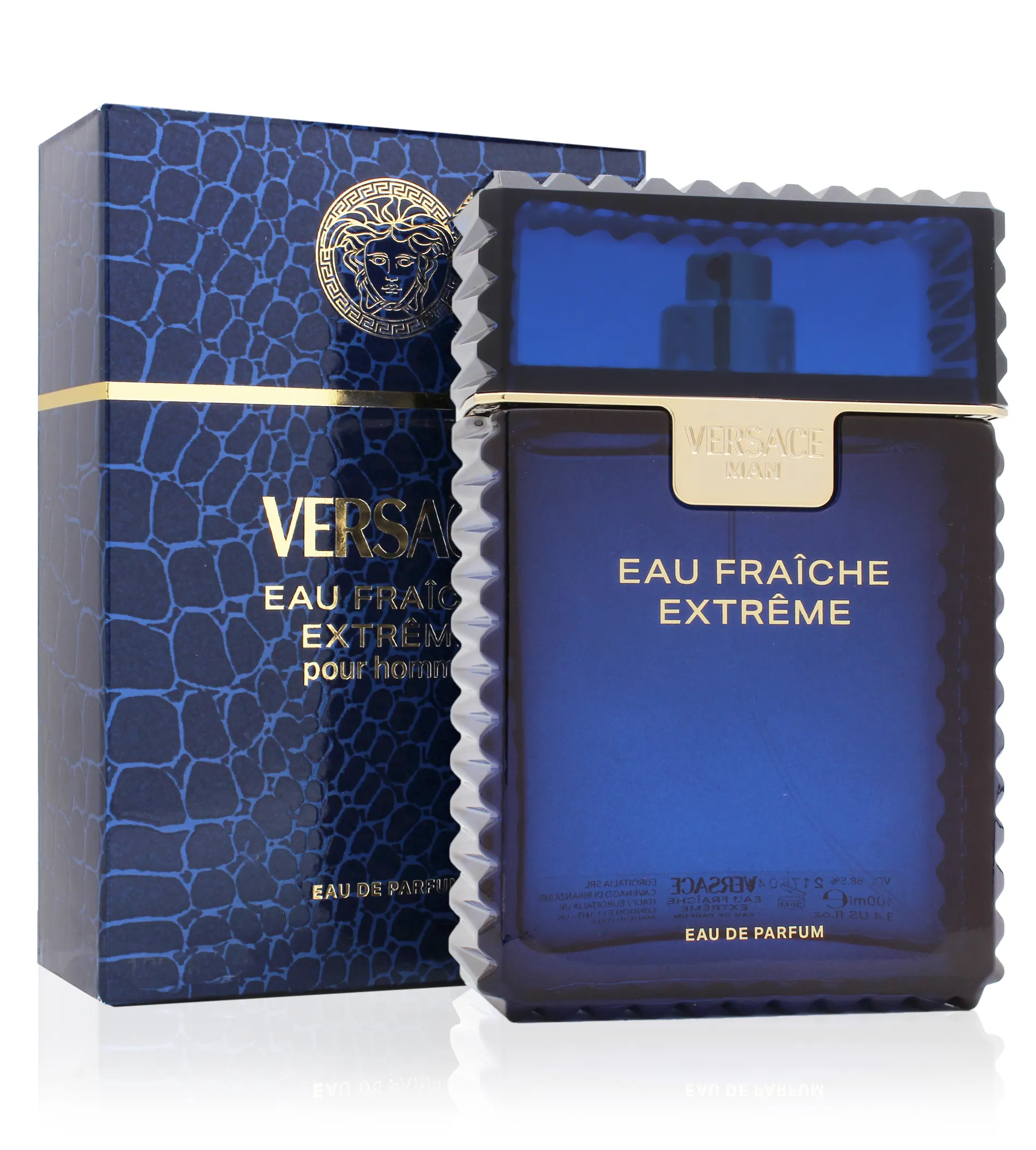 Versace Man Eau Fraiche Extreme Eau De Parfum Kvepalai Vyrams