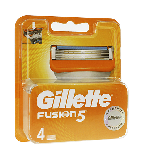 Gillette Fusion 4ks skutimosi gelis