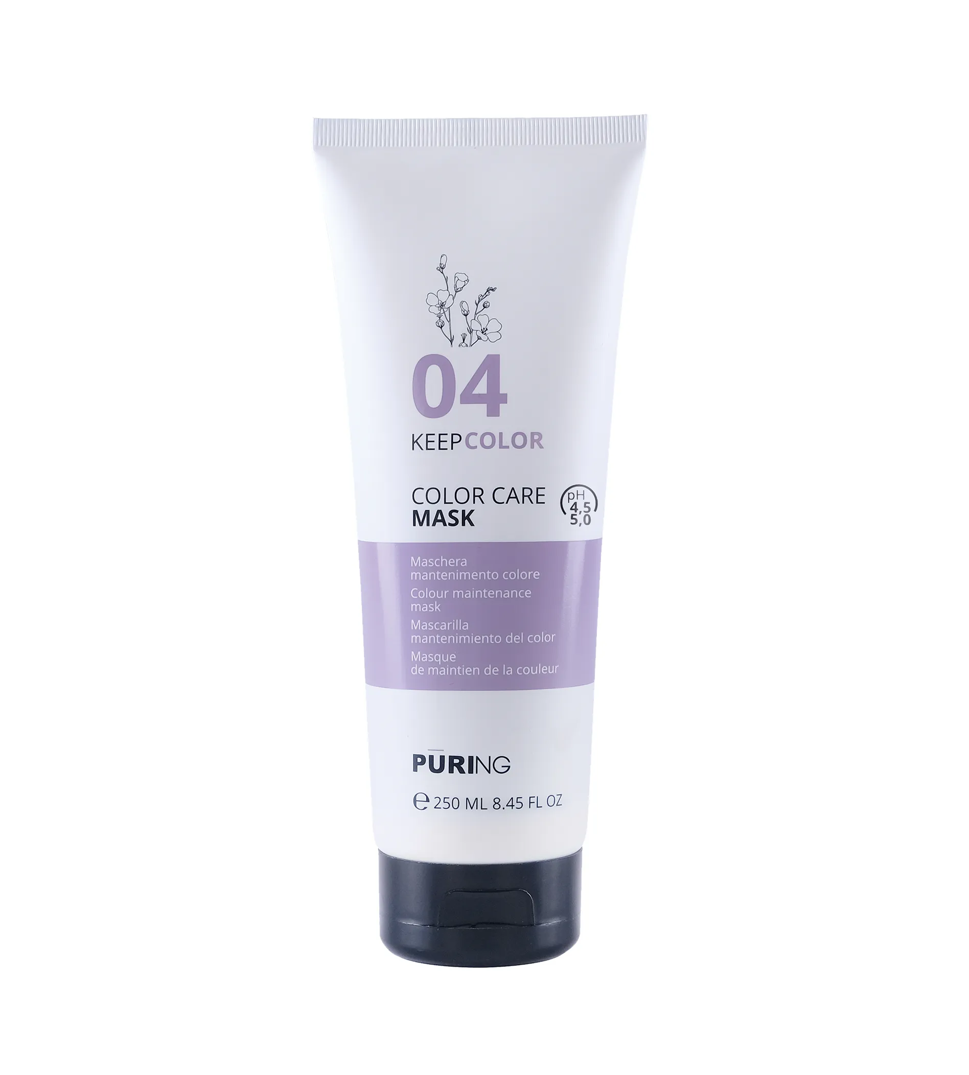 Puring 04 KeepColor Color Care Mask 250ml plaukų kaukė