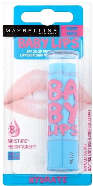 Maybelline Baby Lips 4,4g lūpų balzamas
