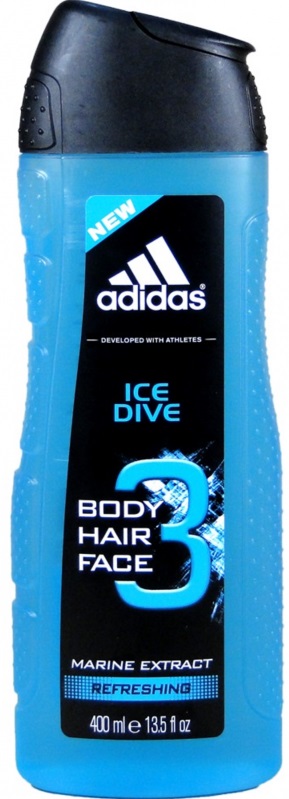 Adidas Ice Dive 400ml dušo želė