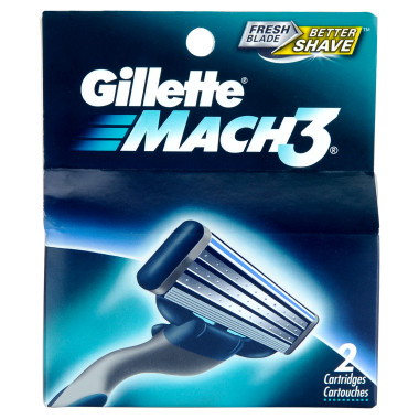 Gillette Mach3 skutimosi gelis