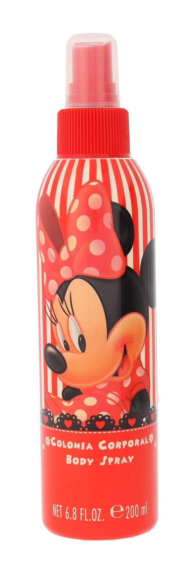 Disney Minnie Mouse 200ml Kvepalai Vaikams Kūno purškikliai