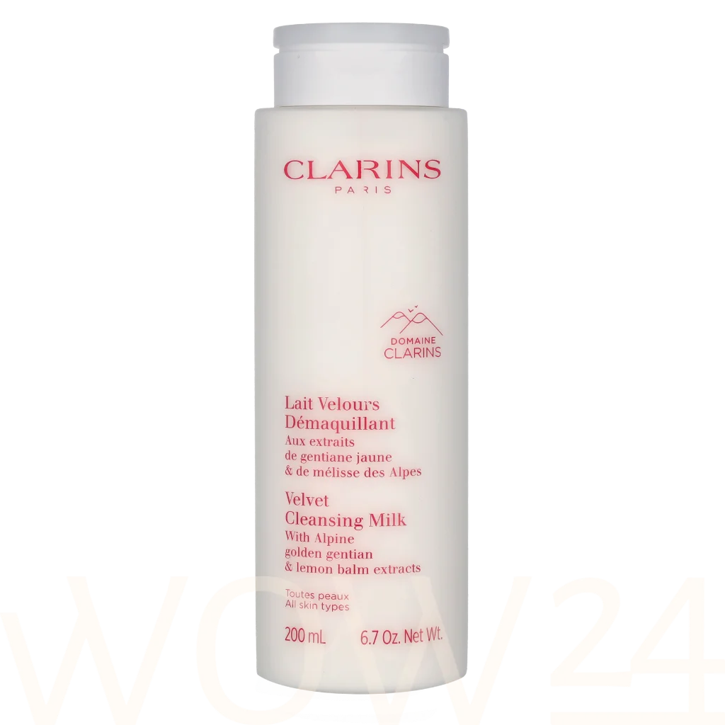 Clarins Clarins Velvet Cleansing Milk 200 ml veido pienelis 
