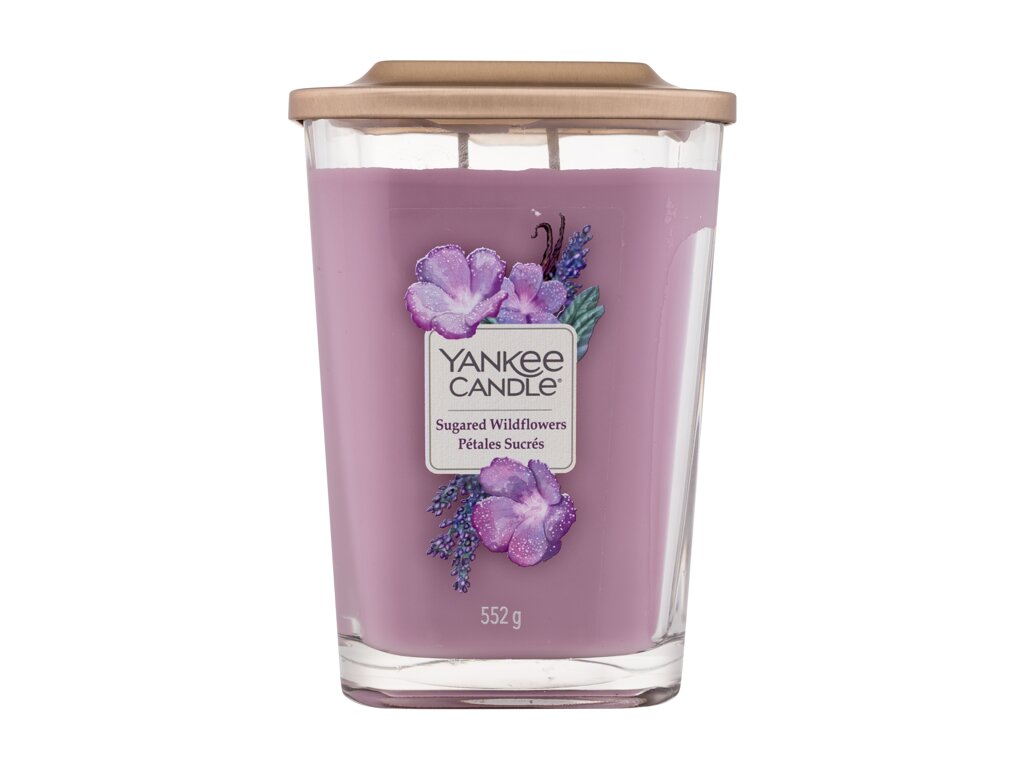 Yankee Candle Elevation Collection Sugared Wildflowers 552g Kvepalai Unisex Scented Candle