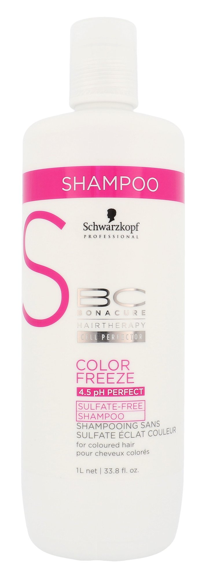 Schwarzkopf  BC Bonacure Color Freeze 1000ml šampūnas