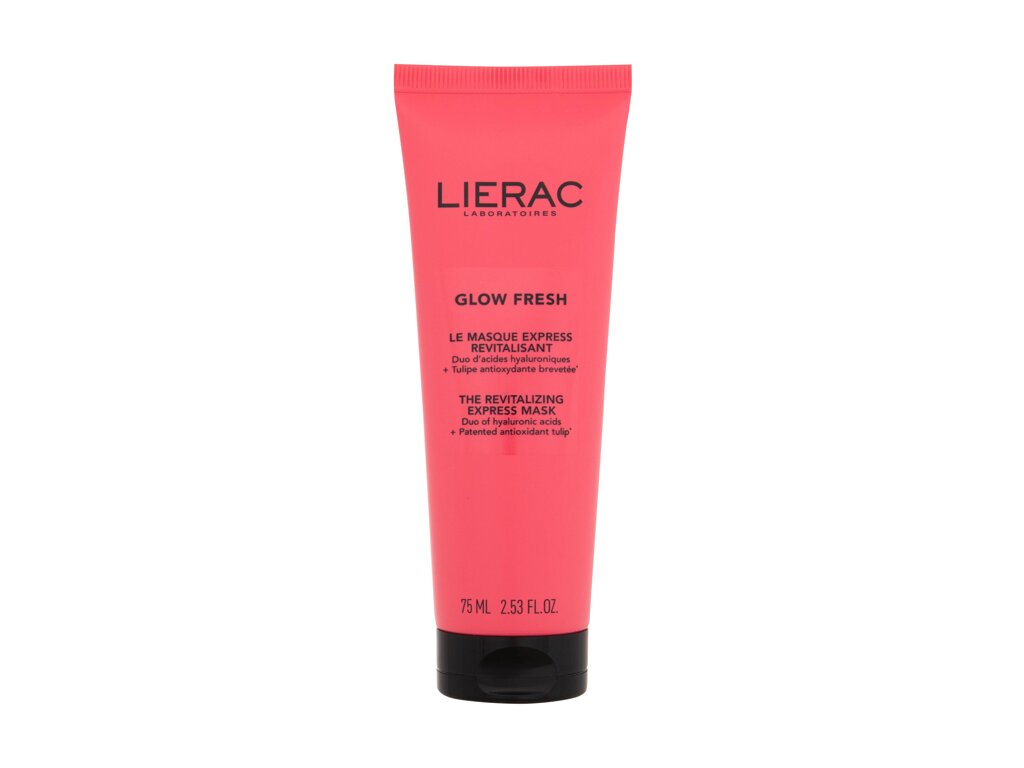 Lierac Glow Fresh The Revitalizing Express Mask Veido kaukė Moterims