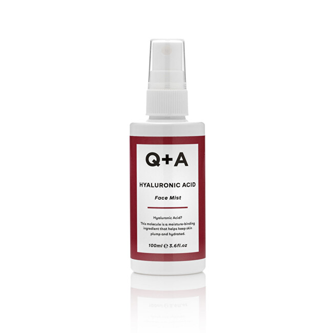 Q+A Refreshing skin spray with hyaluronic acid (Face Mist) 100 ml 100ml