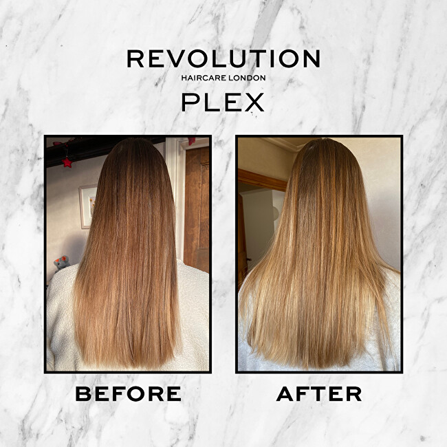 Revolution Haircare Intensive hair treatment for dry and damaged hair Plex 3 (Bond Restore Treatment) 100 ml 100ml atstatomoji plaukų priežiūros priemonė
