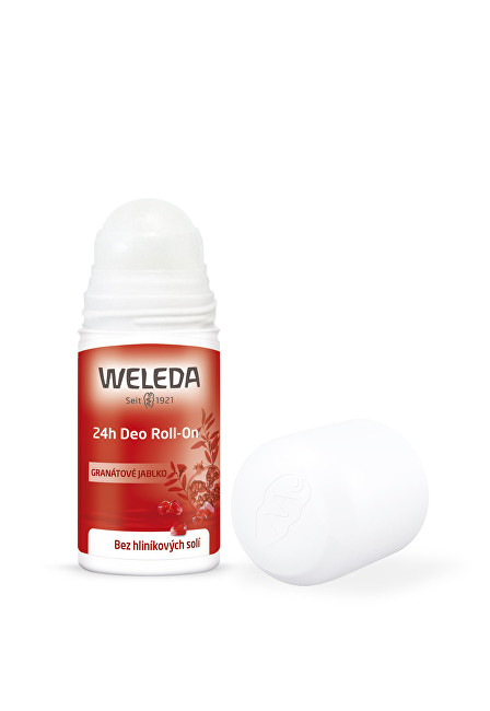 Weleda Ball Deodorant Pomegranate 24H (Deo Roll-On) 50 ml 50ml dezodorantas