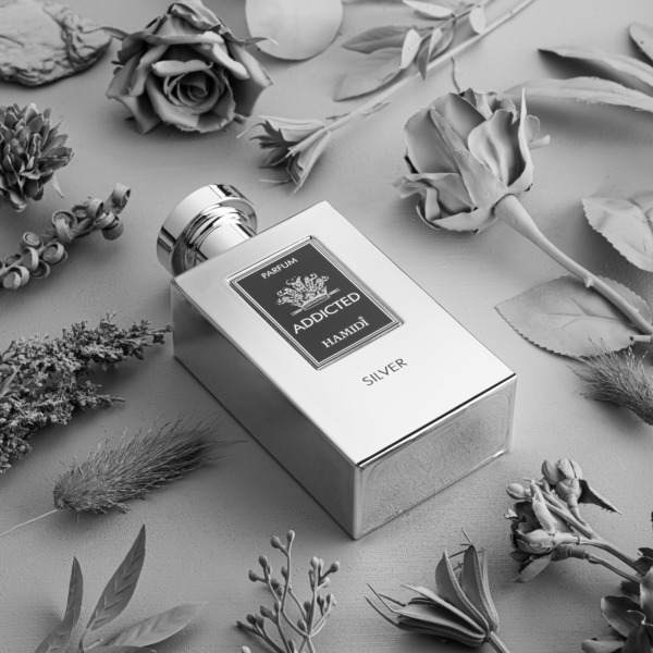 Hamidi Addicted Silver - parfém 120ml Kvepalai Unisex
