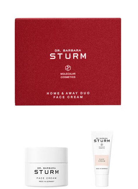 Dr. Barbara Sturm Home & Away Face Cream Duo Gift Set Veido priežiūra nuo senėjimo Moterims