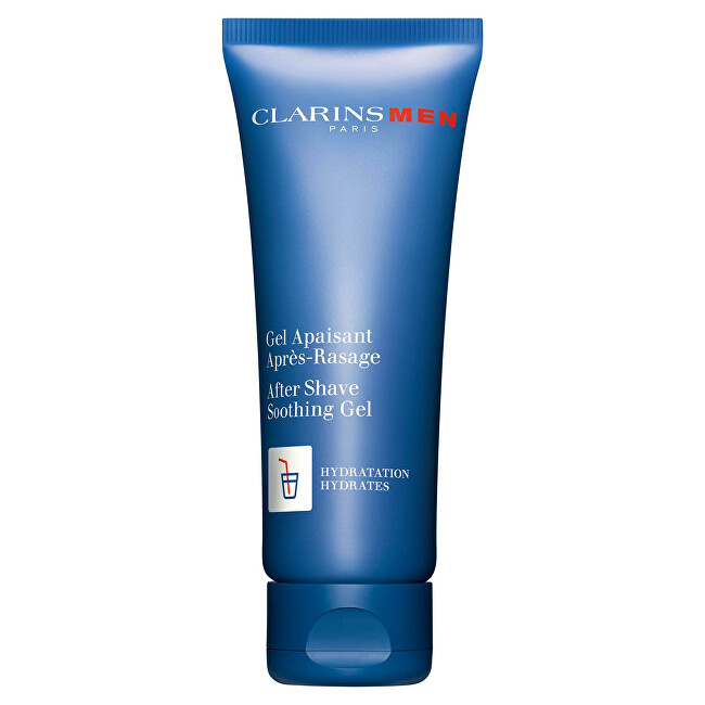 Clarins Moisturizing gel after shaving Men (After Shave Soothing Gel) 75 ml 75ml Vyrams