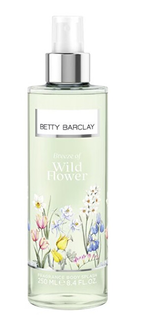 Betty Barclay Wild Flower Kūno pur&scaron;kiklis Kūno pur&scaron;kikliai Moterims