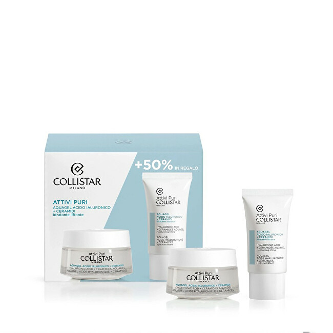 Collistar Attivi Puri Promo Set moisturizing skin care gift set Moterims