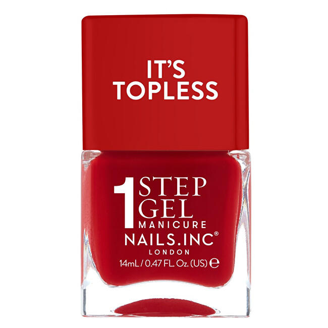 Nails.Inc Nail Polish It&acute;s Topless (Nail Polish) 14 ml Dakota Moterims