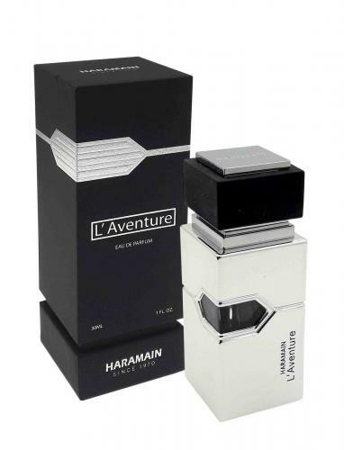 Al Haramain L&acute;Aventure - EDP 100ml NI&Scaron;INIAI Kvepalai Vyrams EDP