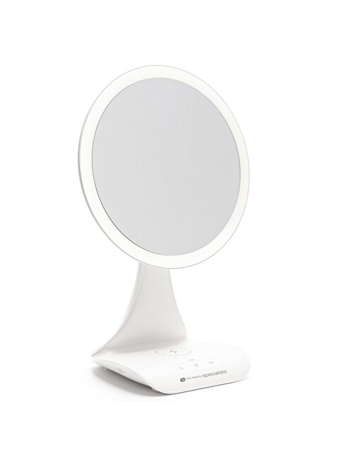 Rio-Beauty Rechargeable X5 Magnification Mirror with Built-In Charging Station Moterims