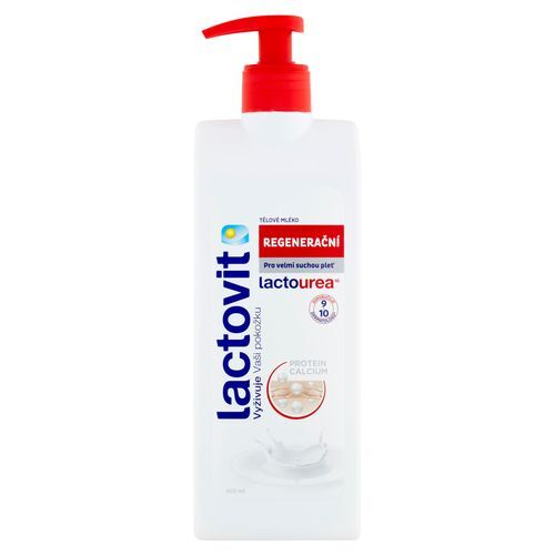 Lactovit Regenerative body milk with milk proteins Lactourea 400ml Moterims