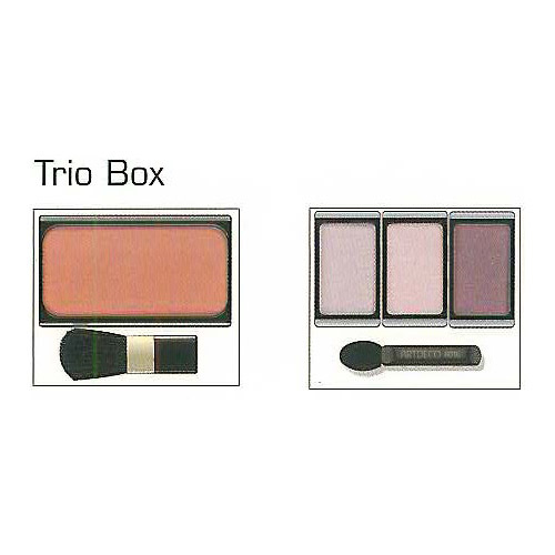 Artdeco Trio magnetic box with a mirror (Beauty Box Trio) aksesuaras