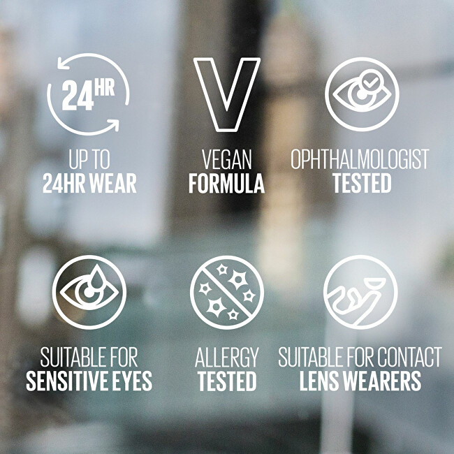 Maybelline Lash Sensational Body Mascara 9.75 ml Black blakstienų tu&scaron;as