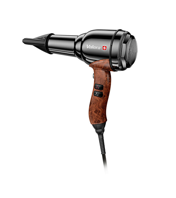 Valera Hair dryer Swiss Metal Master Digital Black Chrome Moterims