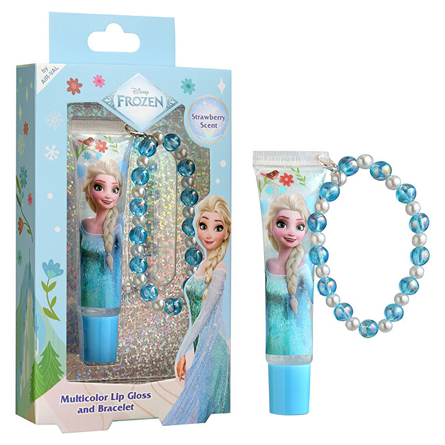 EP Line Frozen bracelet gift set lūpų blizgesys