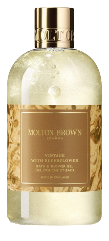 Molton Brown Bath and shower gel Vintage Elderflower (Bath & Shower Gel) 300 ml 300ml Moterims