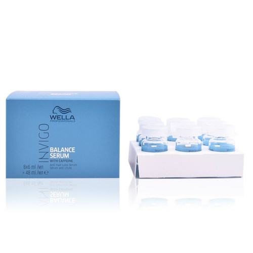 Wella Professionals Invigo Balance Serum (Anti Hair -Loss Serum) 8 x 6 ml 6ml Unisex