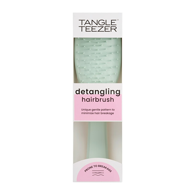 Tangle Teezer Ultimate Detangler Extra Gentle Eucalyptus Green Hair Brush plaukų &scaron;epetys