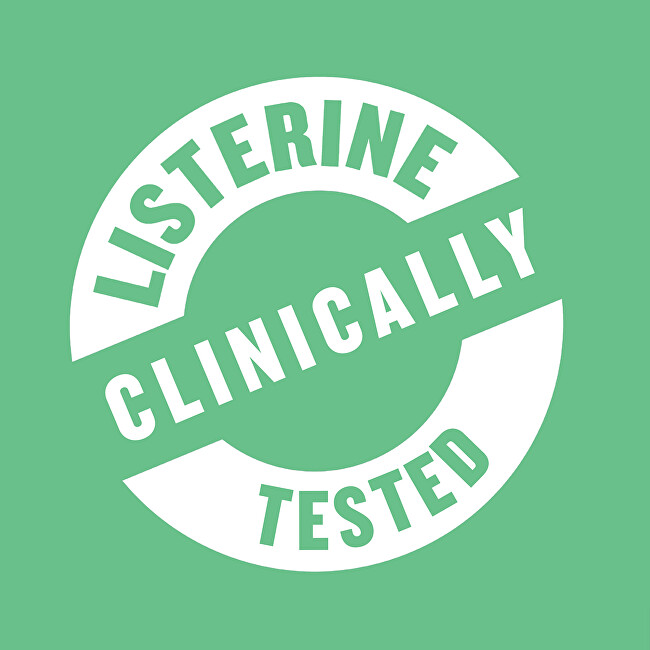 Listerine Fresh Burst anti-plaque mouthwash 500ml Dantų emalį stiprinanti priemonė