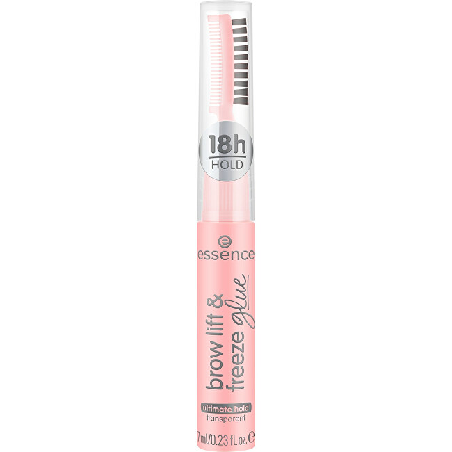 essence Brow Lift & Freeze Glue Antakių modeliavimo paletė Moterims