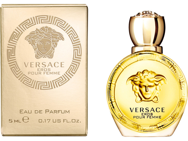 Versace Eros Pour Femme - miniatura EDP 5ml Moterims