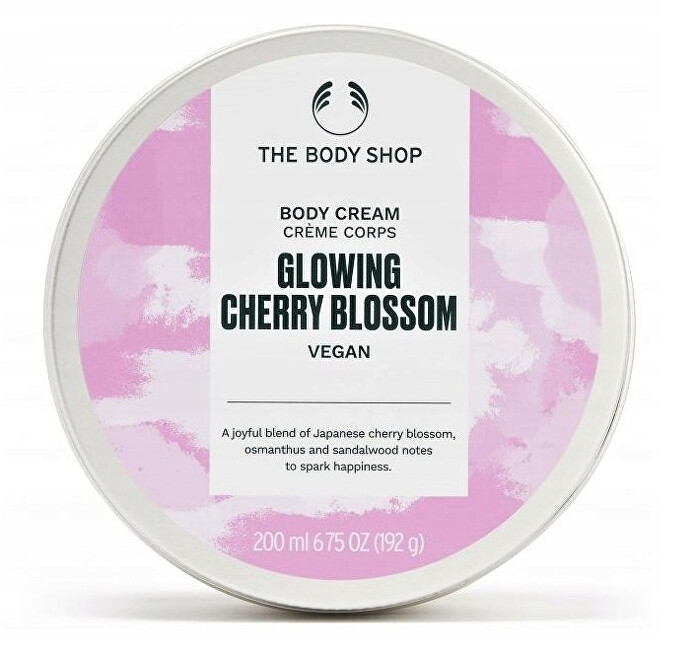The Body Shop Body cream Cherry Blossom (Body Cream) 200 ml 200ml Moterims